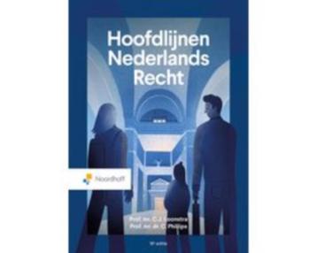 Hoofdlijnen Nederlands Recht 9789001079789 beschikbaar voor biedingen