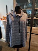 Zwart grijs paars geruite trui,kort kolletje Collection L 46, Trui of Vest, Ophalen of Verzenden, Zo goed als nieuw, Collection L