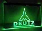 Deutz reclame decoratie verlichting logo lamp kado en andere, Verzamelen, Lichtbak of (neon) lamp, Nieuw, Ophalen of Verzenden