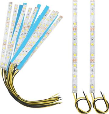 YIXISI 15 Stuks 150mm Voorbedrade Strip LED, Geel beschikbaar voor biedingen