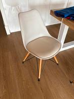 Loods5 Stoelen - Set van 6 wit stoelen, Huis en Inrichting, Stoelen, Gebruikt, Wit, Modern, Vijf, Zes of meer stoelen