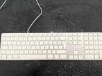 Apple USB Keyboard with Numpad (keyboard), Computers en Software, Toetsenborden, Bedraad, Gebruikt, Ophalen, Qwerty