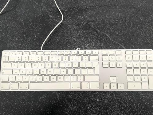 Apple USB Keyboard with Numpad (keyboard), Computers en Software, Toetsenborden, Gebruikt, Qwerty, Bedraad, Ophalen