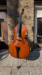 Scarlatti 3/4 Contrabas met accessoires, Muziek en Instrumenten, Strijkinstrumenten | Contrabassen, Ophalen, Zo goed als nieuw
