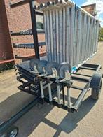 Rolsteiger 10.2 mtr werkhoogte op aanhangwagen, Ophalen, Gebruikt, Rolsteiger of Kamersteiger, 5 meter of hoger