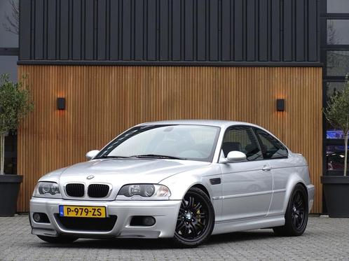 Bmw 3-serie Coupé M3 E46 ESS Supercharged 480PK+, Auto's, BMW, Bedrijf, 3-Serie, ABS, Airbags, Airconditioning, Alarm, Boordcomputer