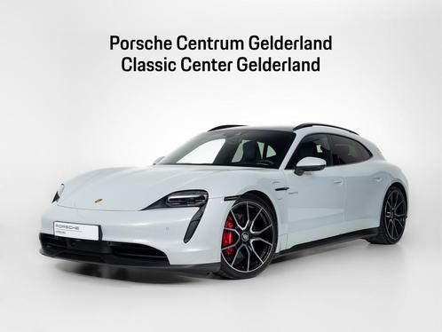 Porsche Taycan 4S Sport Turismo (bj 2023, automaat), Auto's, Porsche, Bedrijf, Te koop, Taycan Sport Turismo, 4x4, ABS, Achteruitrijcamera