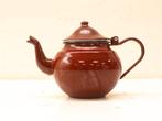 Emaille theepot 35560, Ophalen of Verzenden