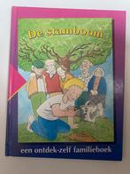 De stamboom - een ontdek-zelf familieboek, Boeken, Ophalen of Verzenden, Zo goed als nieuw, Fictie algemeen
