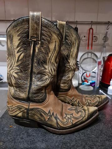 Sendra cowboy laarzen mt 44. Western boots.  beschikbaar voor biedingen