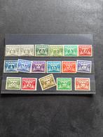 MAPJE 17 ZEGELS 13 POSTFRIS, Postzegels en Munten, Postzegels | Nederland, Ophalen of Verzenden