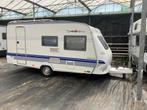 Caravan Hobby de luxe easy 440 zeer netjes! 2004, Overige merken, Omvormbare zithoek, 750 - 1000 kg, Particulier