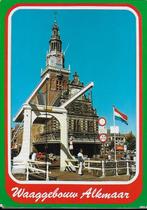 Ch294 gelopen ansichtkaart waaggebouw alkmaar, Ophalen of Verzenden, Gelopen
