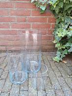 Set van 3 glazen vazen, Huis en Inrichting, Woonaccessoires | Vazen, Ophalen, Overige kleuren, Minder dan 50 cm, Glas