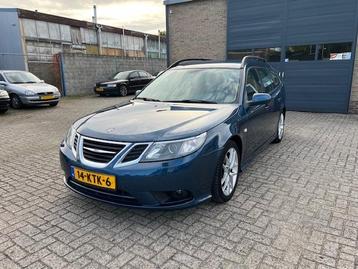 Saab 9-3 Sport Estate 1.9 TiD Vector|Fusion Blue Metallic beschikbaar voor biedingen