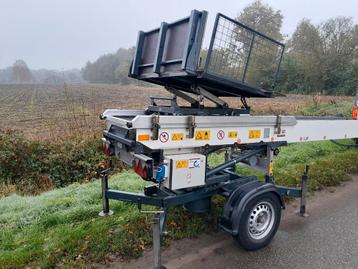 Paus Easy 18 meter ladderlift verhuislift  beschikbaar voor biedingen