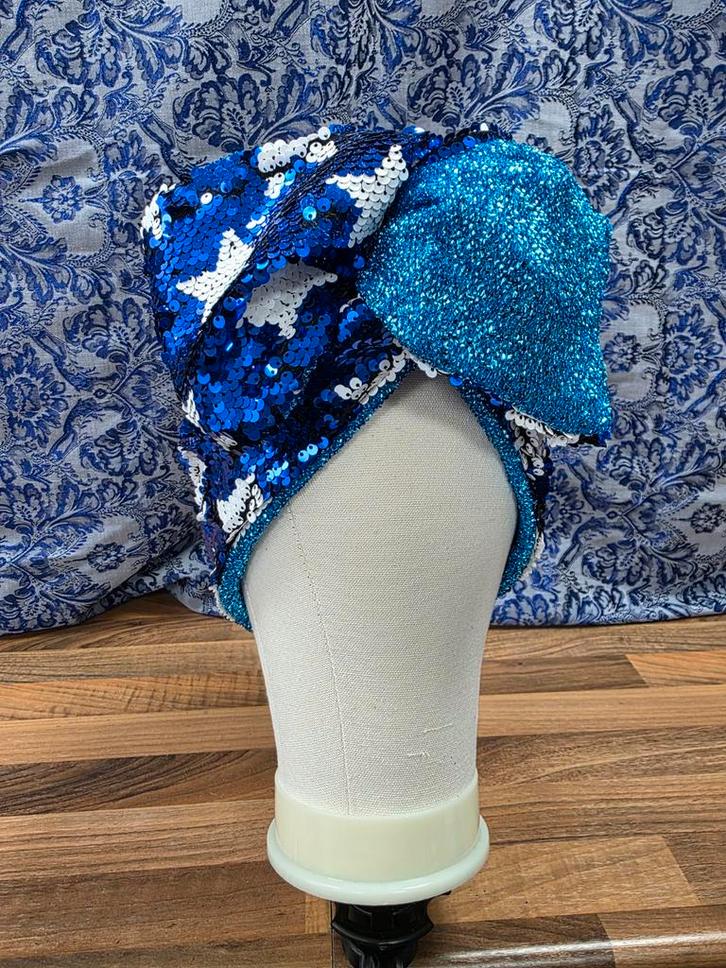 Glitter Haarband/Wrap Carnaval, Kleding | Dames, Carnavalskleding en Feestkleding, Nieuw, Ophalen of Verzenden