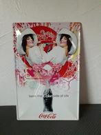 Reclame Coca Cola (blik), Ophalen of Verzenden, Nieuw, Reclamebord
