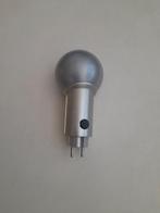 Stekkerlamp stopcontactlamp lamp zilver  - zgan, Huis en Inrichting, Lampen | Spots, Ophalen, Zo goed als nieuw