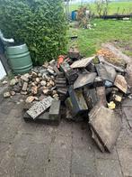 Diverse stenen blokken keien, Tuin en Terras, Grind, Keien en Split, Ophalen