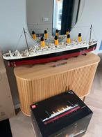 Lego icons 10294 titanic, Ophalen, Zo goed als nieuw, Complete set, Lego