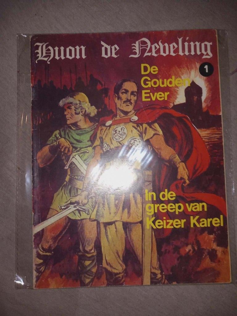 7x Huon de Neveling 10 euro weg is weg, Meerdere comics, Ophalen of Verzenden, Gelezen, Europa