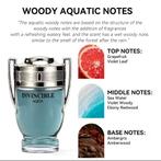 Aqua Invincible Herenparfum | Frisse Maritieme geur, Ophalen of Verzenden, Nieuw