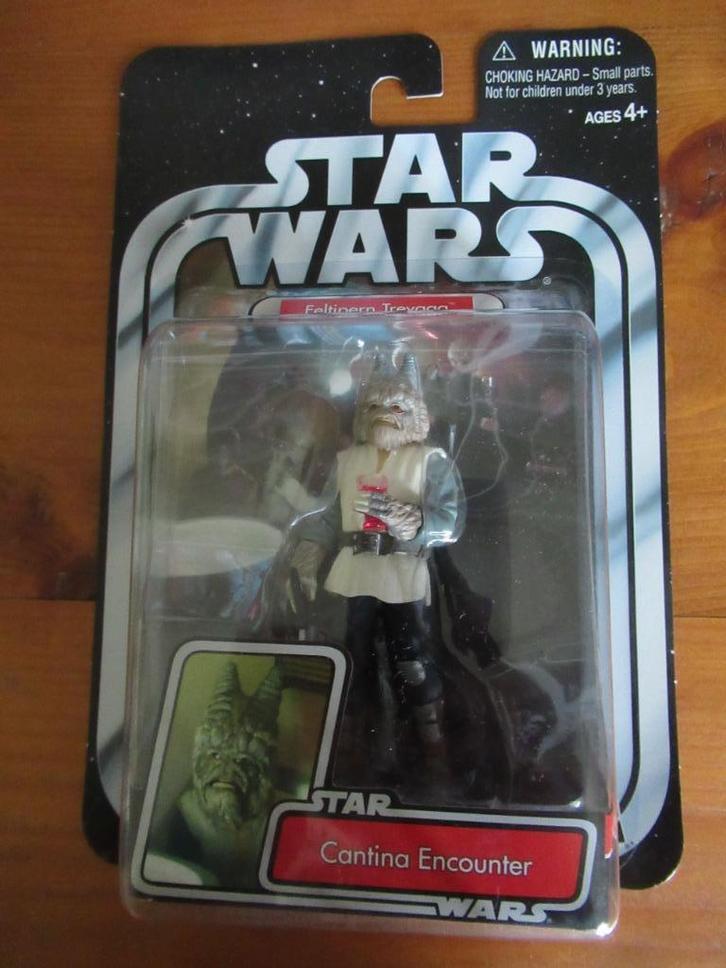 Star Wars OTC 05-06 FELTIPERN TREVAGG cantina encounter, Verzamelen, Star Wars, Nieuw, Actiefiguurtje, Ophalen of Verzenden