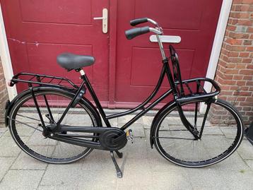 Omafiets 28 inch met terugtraprem beschikbaar voor biedingen