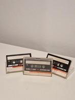 3x Fuji DR 60 Cassettebandjes, Gebruikt, 2 t/m 25 bandjes, Overige genres, Ophalen of Verzenden