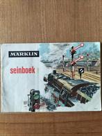 Märklin Seinboek - Vintage Trein Signalen, Ophalen of Verzenden, Gebruikt, Trein, Boek of Tijdschrift