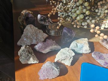 Edelstenen en Mineralen - Verzameling Opheffing beschikbaar voor biedingen