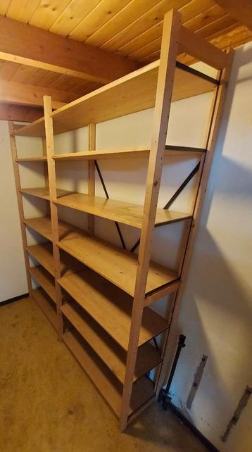Lundia boekenkast 208x204x30 gratis bezorging Amsterdam  beschikbaar voor biedingen
