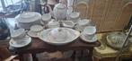 38 delig  oud  ontbijt servies, Antiek en Kunst, Ophalen