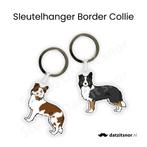 Sleutelhanger Border Collie (hond), Nieuw, Dier of Natuur, Verzenden