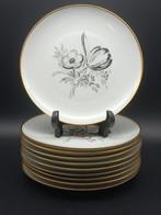Bernardaud Léonard borden 10 stuks, Antiek en Kunst, Ophalen of Verzenden