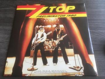 Vinyl LP ZZ Top – Preliminator 1980