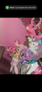 Te koop.unicorn eenhoorn knuffel samen of apart, Ophalen of Verzenden, Overige typen