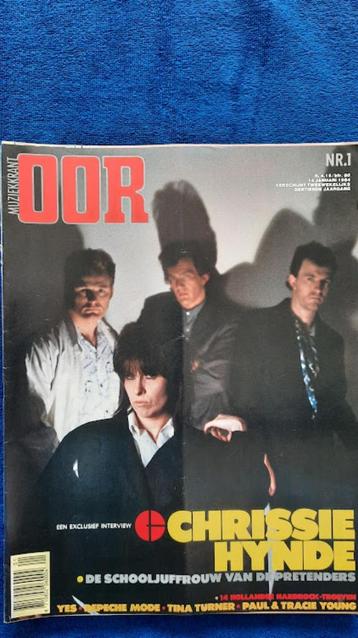 OOR 1-1984 The Pretenders Chrissie Hynde Yes Depeche Mode Ti beschikbaar voor biedingen