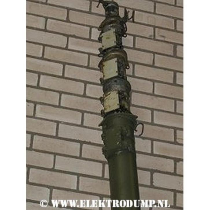 gezocht allumiuem koker mast van 4 keer 3 mtr lier, Doe-het-zelf en Verbouw, Lieren en Takels, Gebruikt, Ophalen