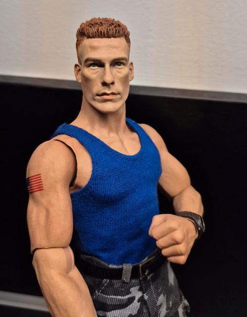 Jean-Claude Van Damme Figure, Verzamelen, Poppetjes en Figuurtjes, Zo goed als nieuw, Ophalen of Verzenden