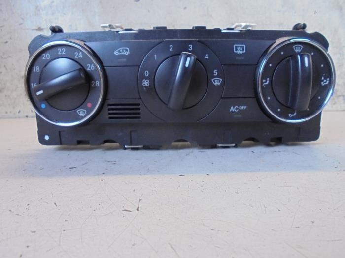 Kachel Bedieningspaneel van een Mercedes A-Klasse, Auto-onderdelen, Dashboard en Schakelaars, Mercedes-Benz, Gebruikt, 3 maanden garantie