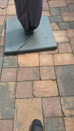 Granieten parasolvoet, Tuin en Terras, Parasols, Ophalen, Kantelbaar, Gebruikt, Parasolvoet