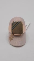 gouden zegelring 14kt, Sieraden, Tassen en Uiterlijk, Ringen, Heer, Www.bredajuwelier.nl, Nieuw, Ophalen of Verzenden