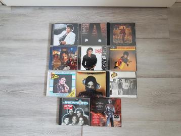 Cds Michael Jackson the jacksons  beschikbaar voor biedingen