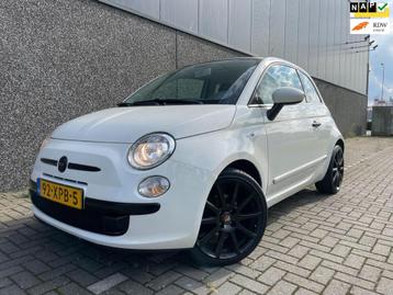 Fiat 500 0.9 TwinAir Lounge/Nieuwe APK en beurt/PANO/AIRCO beschikbaar voor biedingen