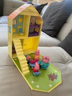 Peppa pig huis, Kinderen en Baby's, Speelgoed | Poppenhuizen, Ophalen of Verzenden, Zo goed als nieuw, Poppenhuis