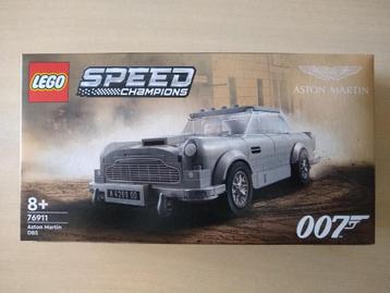 Lego Speed Champions 76911 007 Aston Martin DB5. Nieuw!