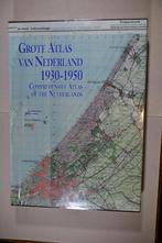 Grote Atlas van Nederland 1930-1950, Boeken, 20e eeuw of later, Nieuw, Ophalen of Verzenden, Pater, Ben de. Schoenmaker, B. Braam, R. C. M.