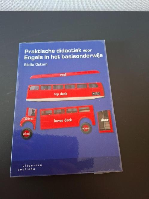 praktische didactiek voor Engels in het basisonderwijs PABO, Boeken, Studieboeken en Cursussen, Zo goed als nieuw, HBO, Alpha